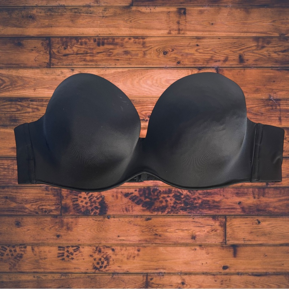 5 for $25🔥Cacique Black Strapless Bra 42C